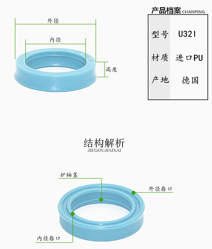 U32I液压密封件